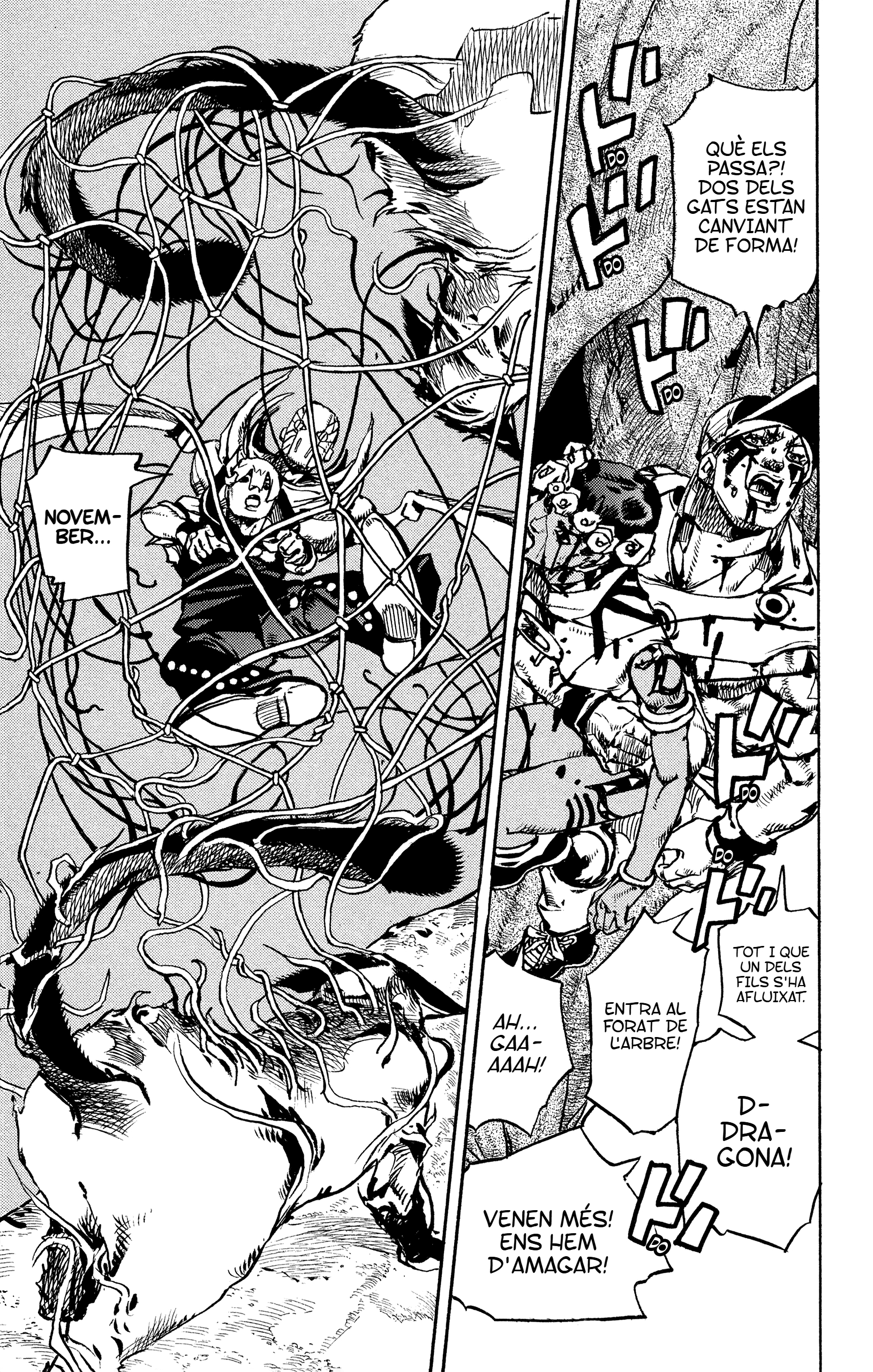 Read Jojo's Bizarre Adventure Part 9 The JojoLands CAT Manga Online