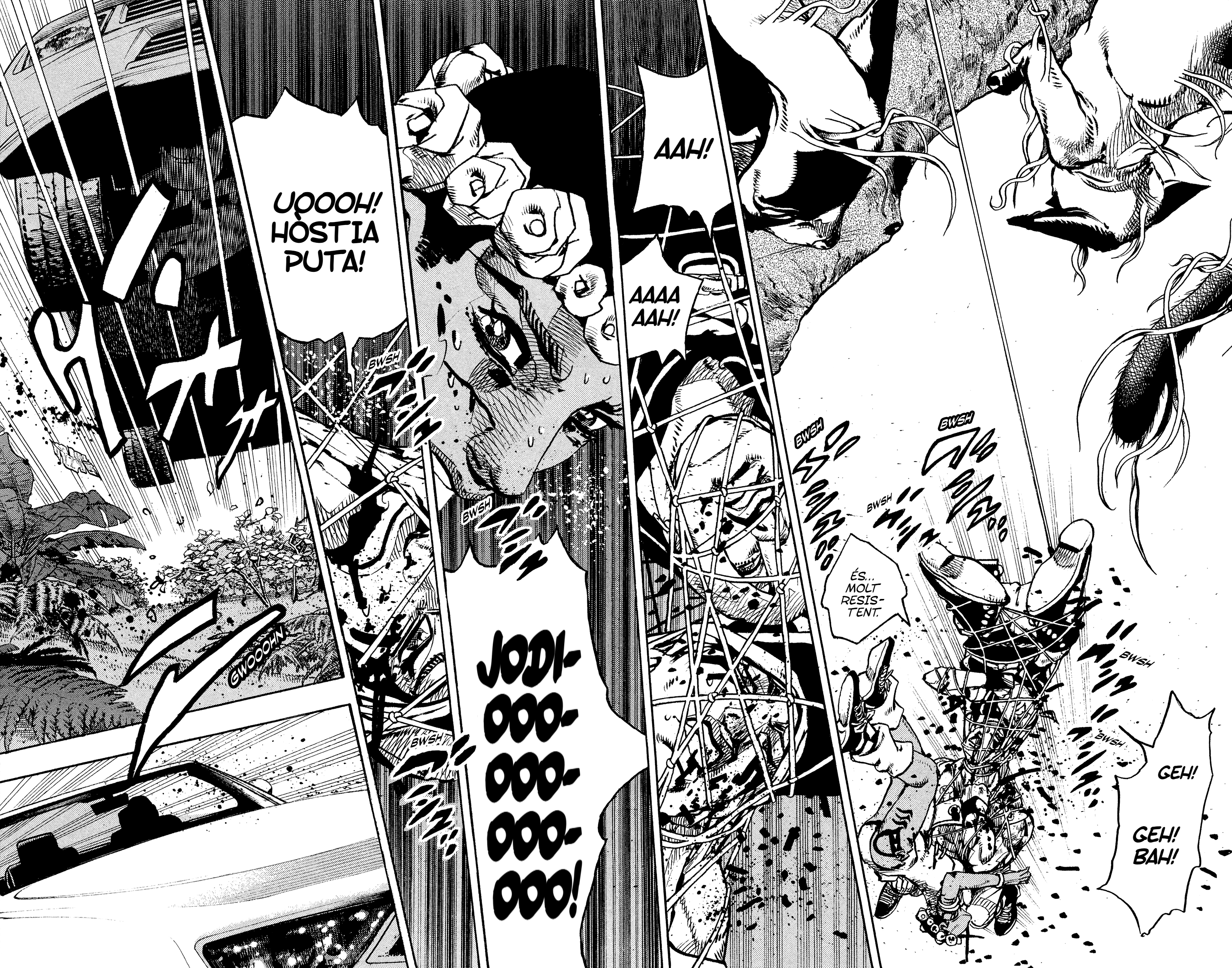 Read Jojo's Bizarre Adventure Part 9 The JojoLands CAT Manga Online