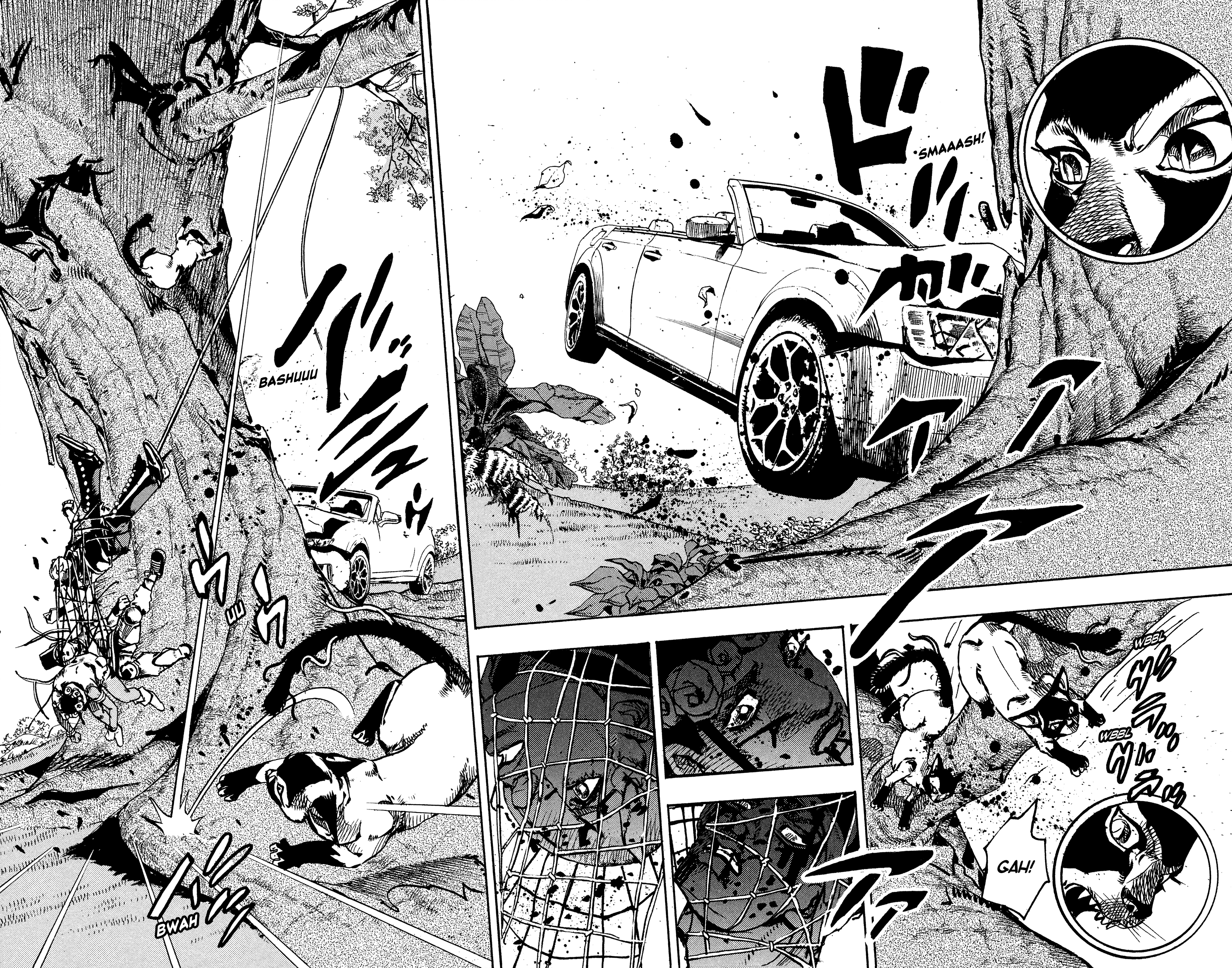 Read Jojo's Bizarre Adventure Part 9 The JojoLands CAT Manga Online