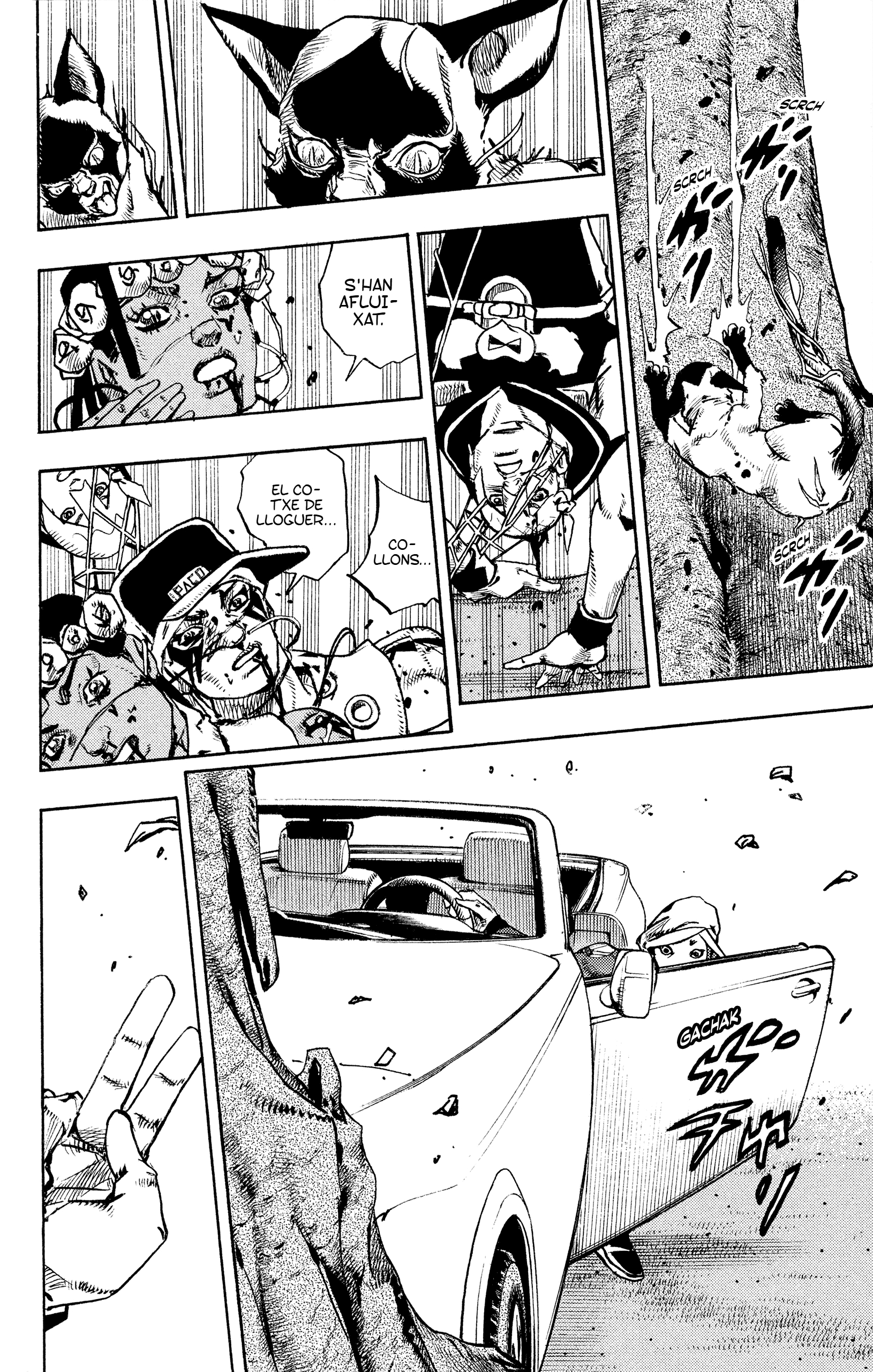 Read Jojo's Bizarre Adventure Part 9 The JojoLands CAT Manga Online