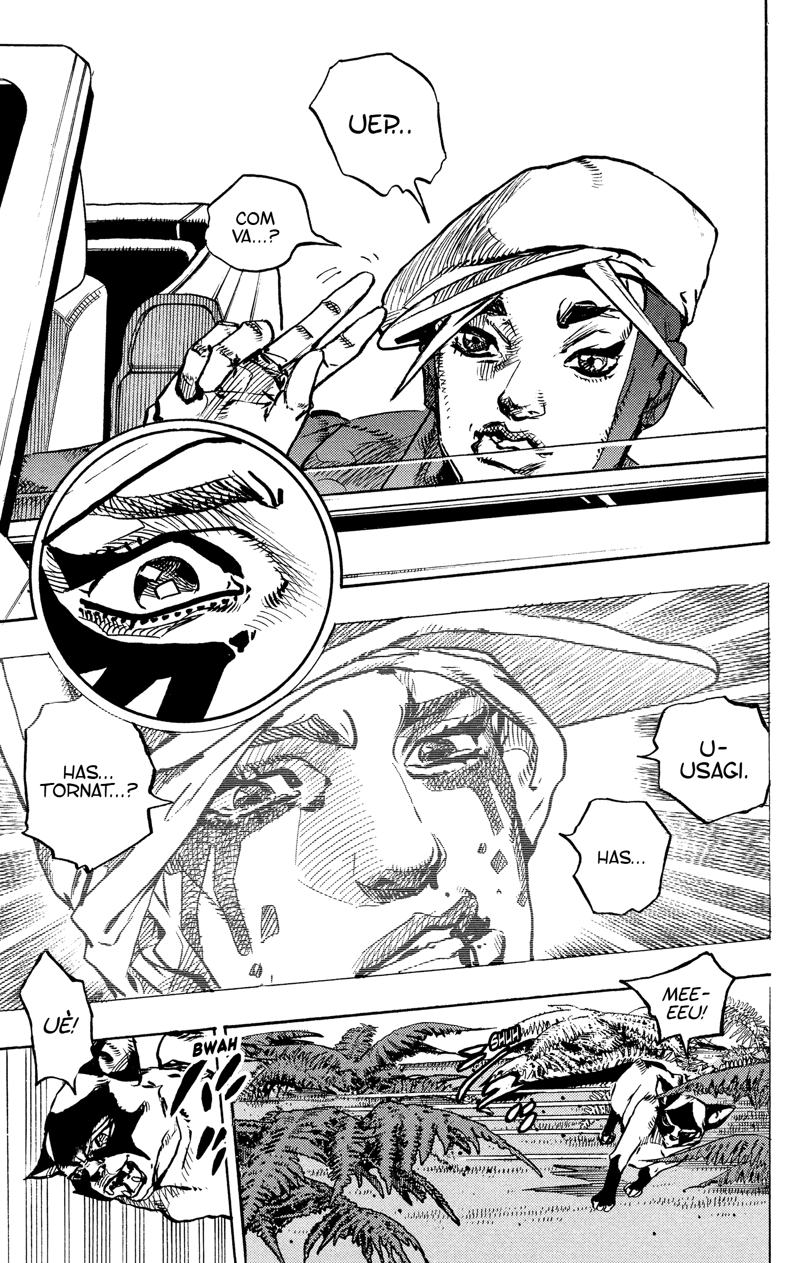 Read Jojo's Bizarre Adventure Part 9 The JojoLands CAT Manga Online