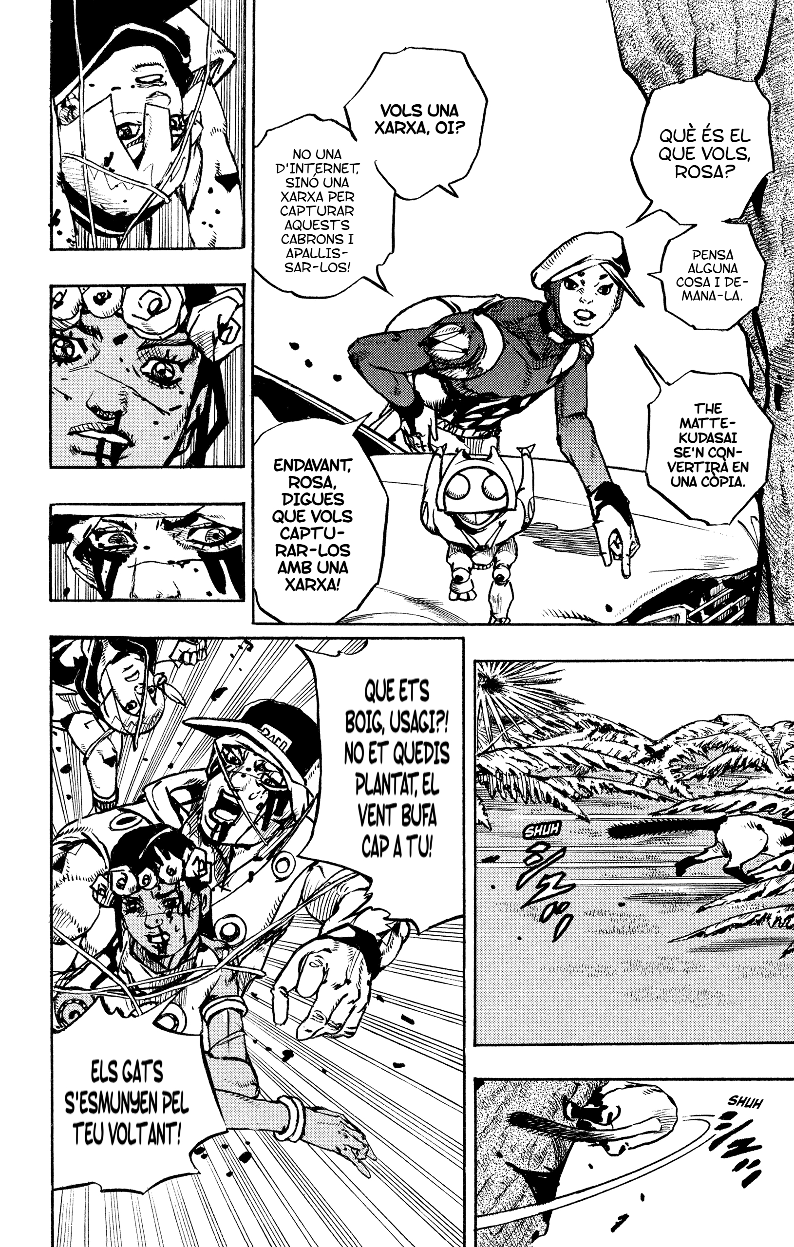 Read Jojo's Bizarre Adventure Part 9 The JojoLands CAT Manga Online