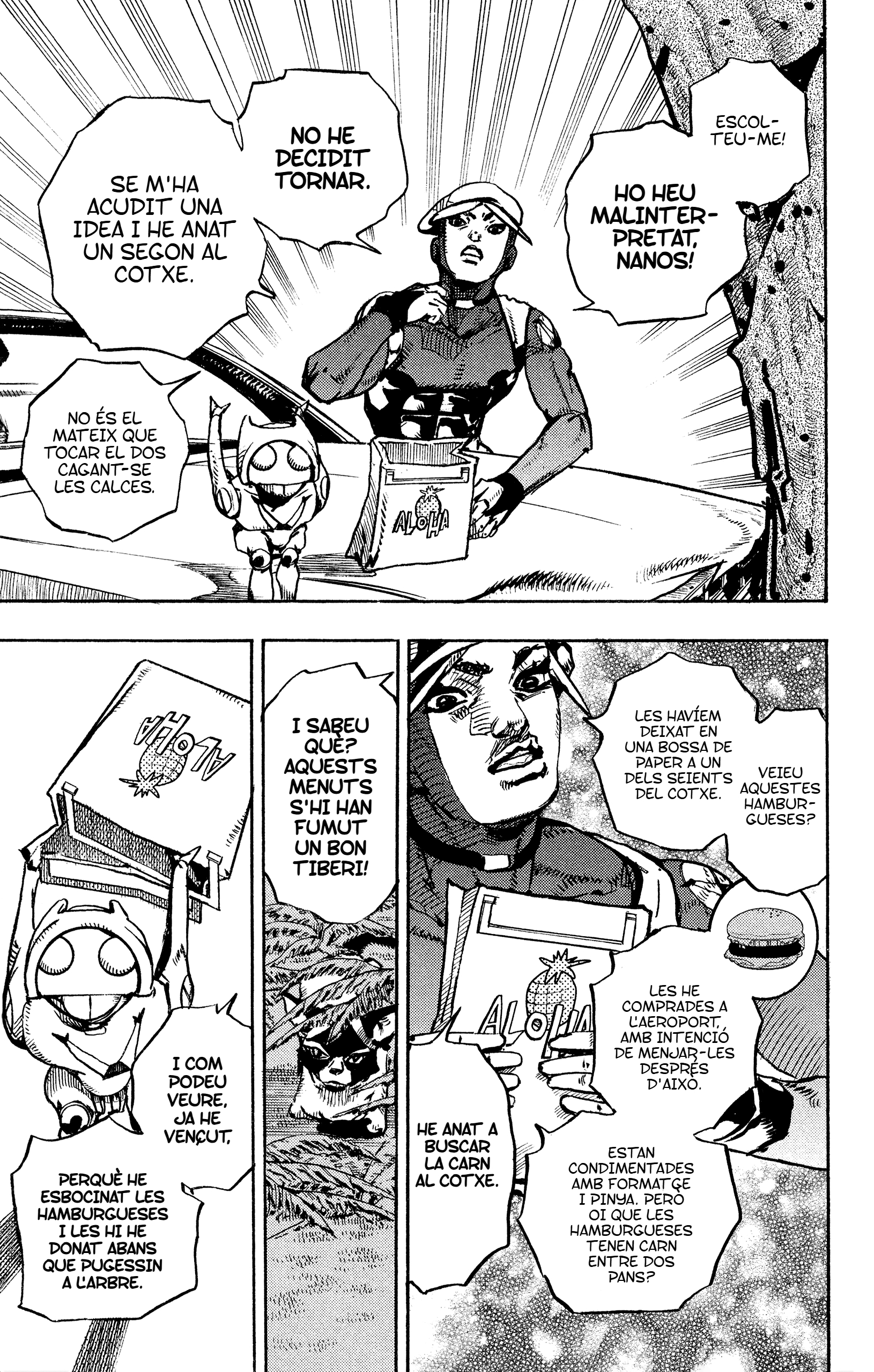 Read Jojo's Bizarre Adventure Part 9 The JojoLands CAT Manga Online