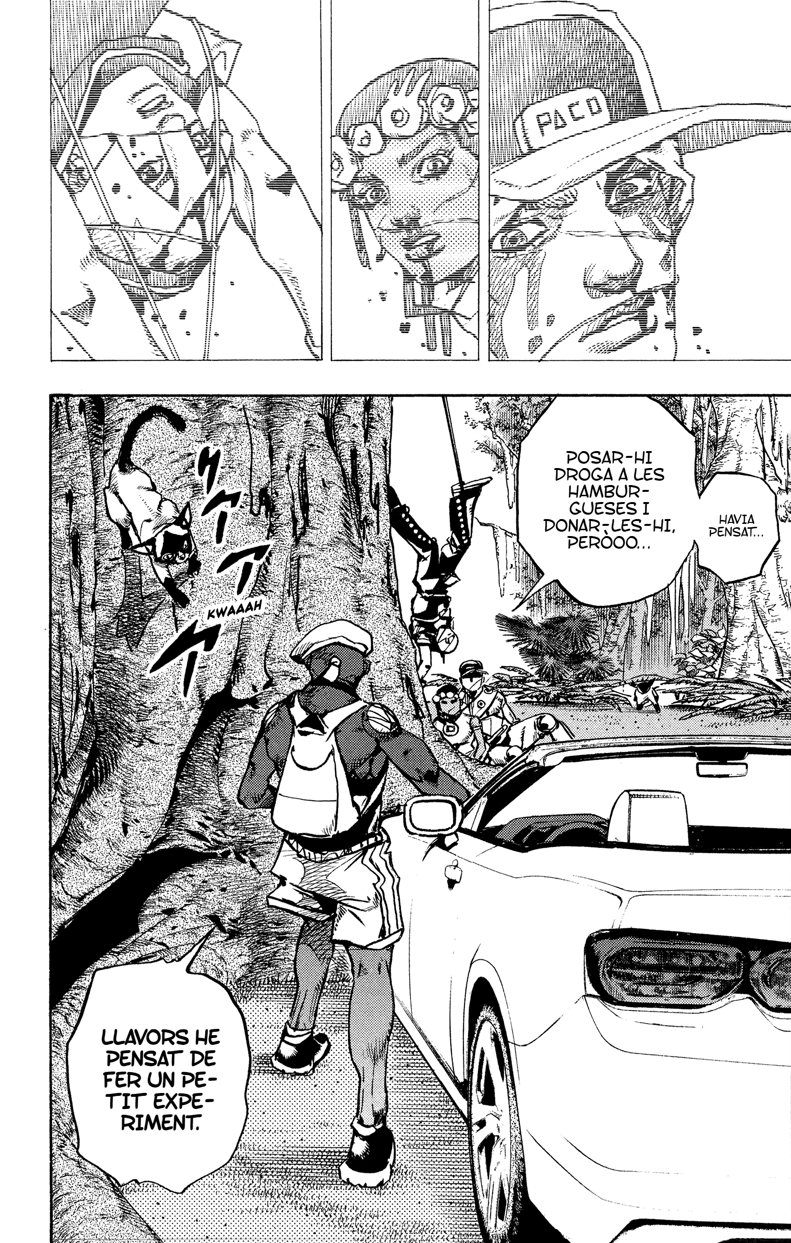 Read Jojo's Bizarre Adventure Part 9 The JojoLands CAT Manga Online