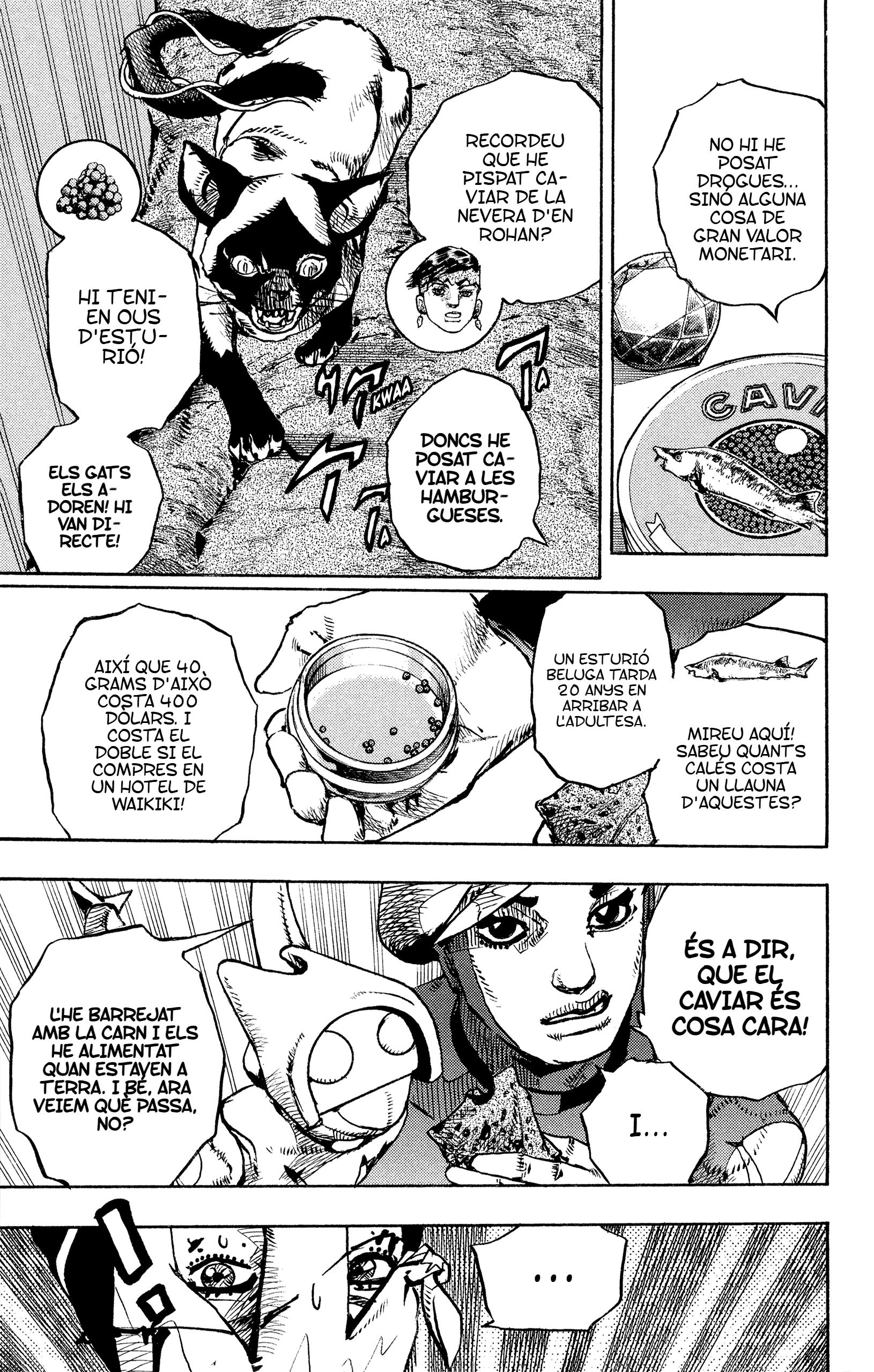 Read Jojo's Bizarre Adventure Part 9 The JojoLands CAT Manga Online