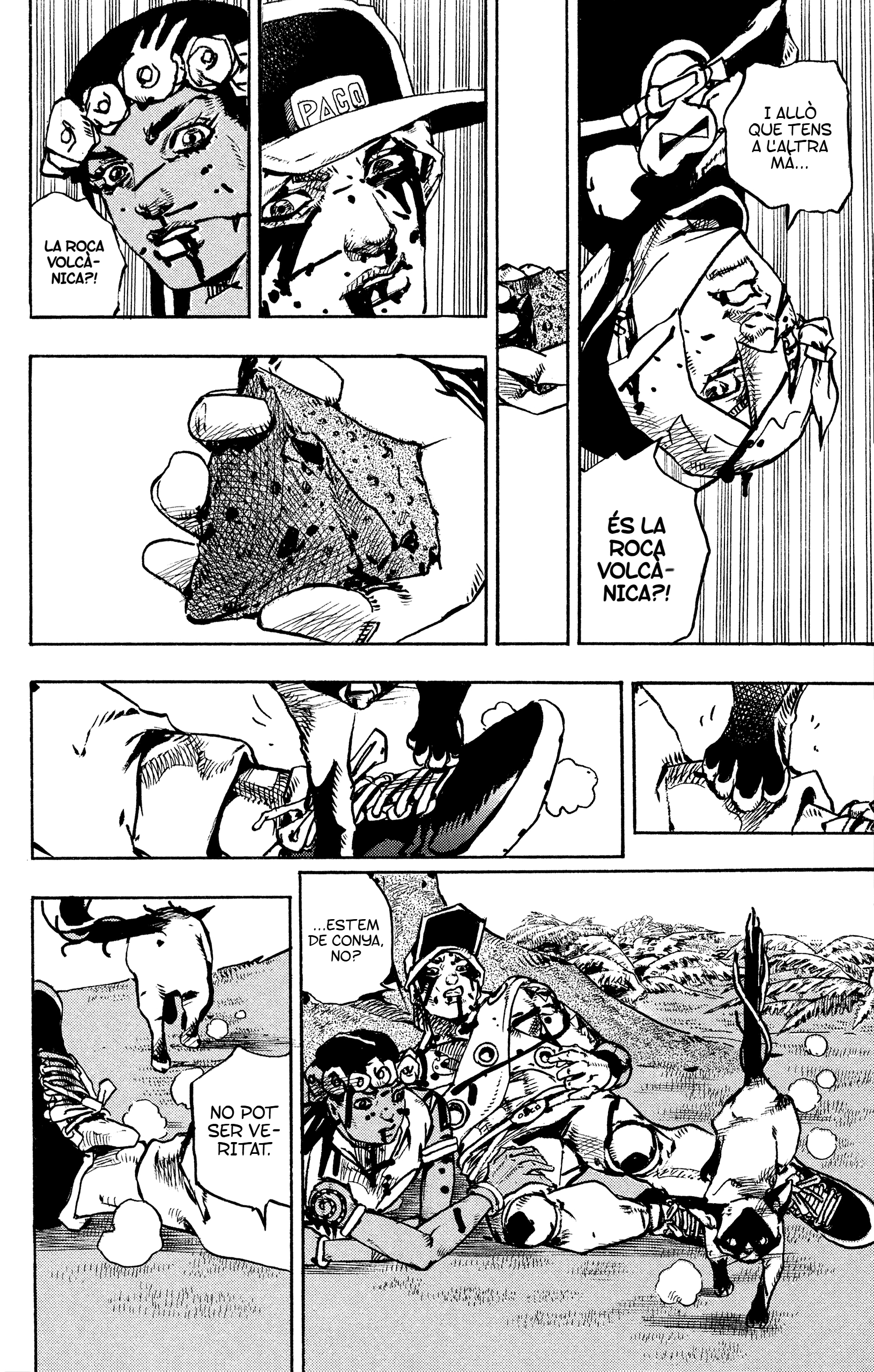 Read Jojo's Bizarre Adventure Part 9 The JojoLands CAT Manga Online