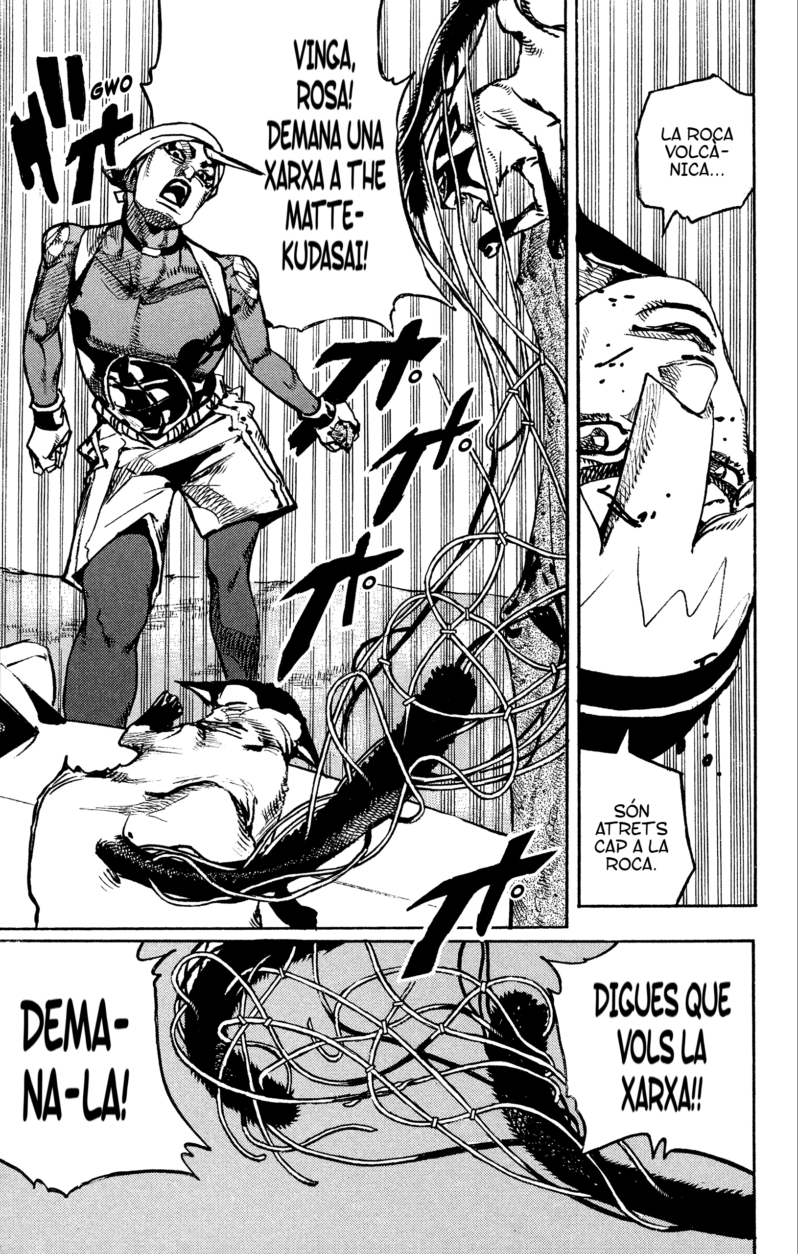 Read Jojo's Bizarre Adventure Part 9 The JojoLands CAT Manga Online