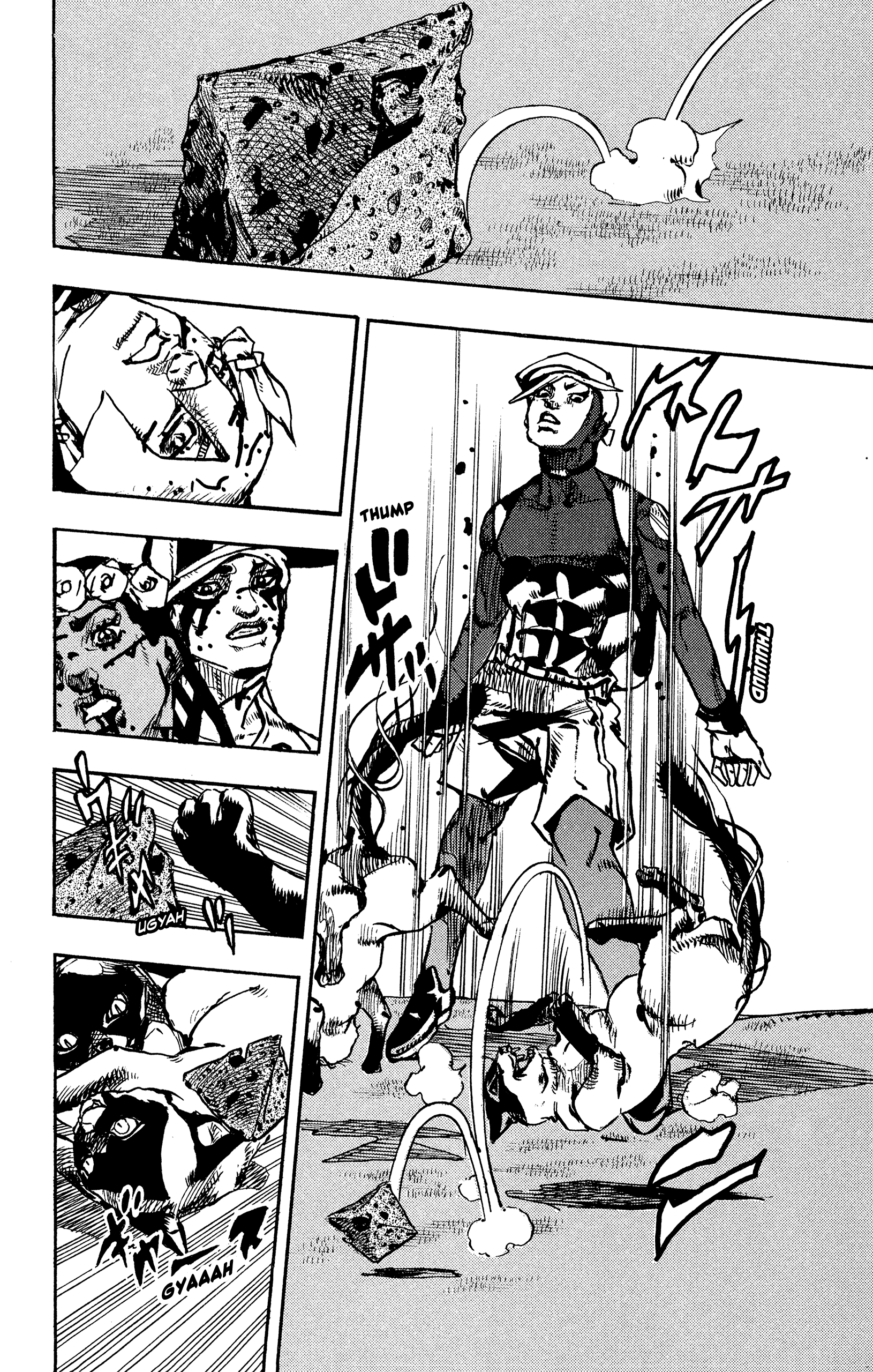 Read Jojo's Bizarre Adventure Part 9 The JojoLands CAT Manga Online