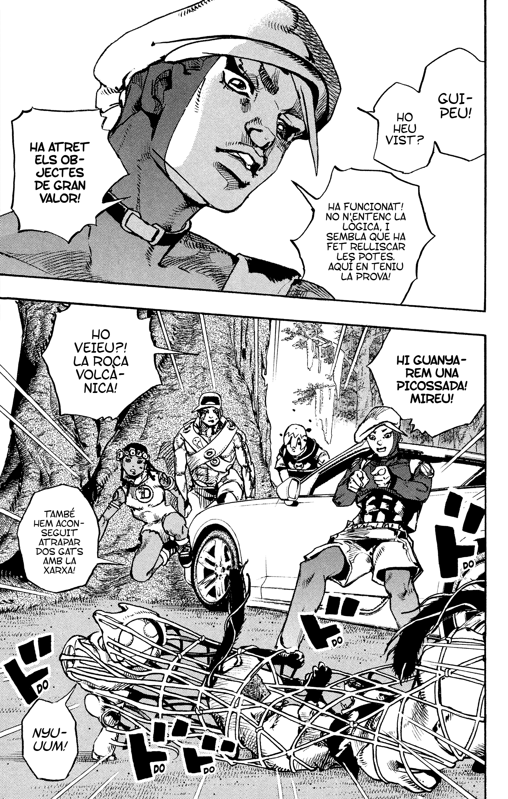 Read Jojo's Bizarre Adventure Part 9 The JojoLands CAT Manga Online