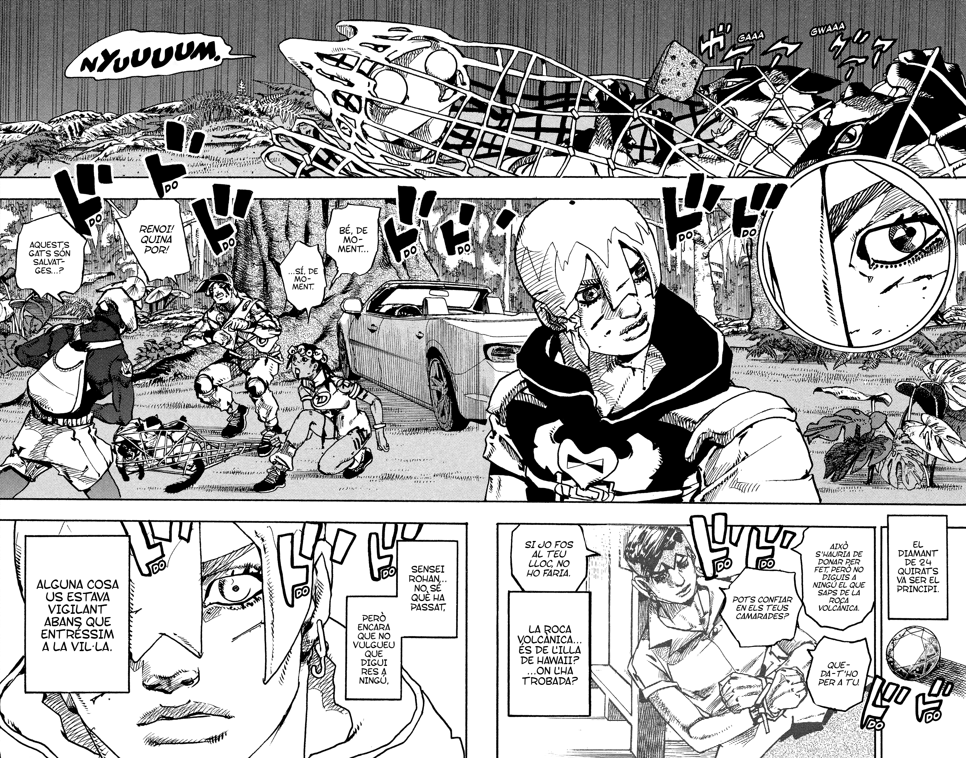 Read Jojo's Bizarre Adventure Part 9 The JojoLands CAT Manga Online