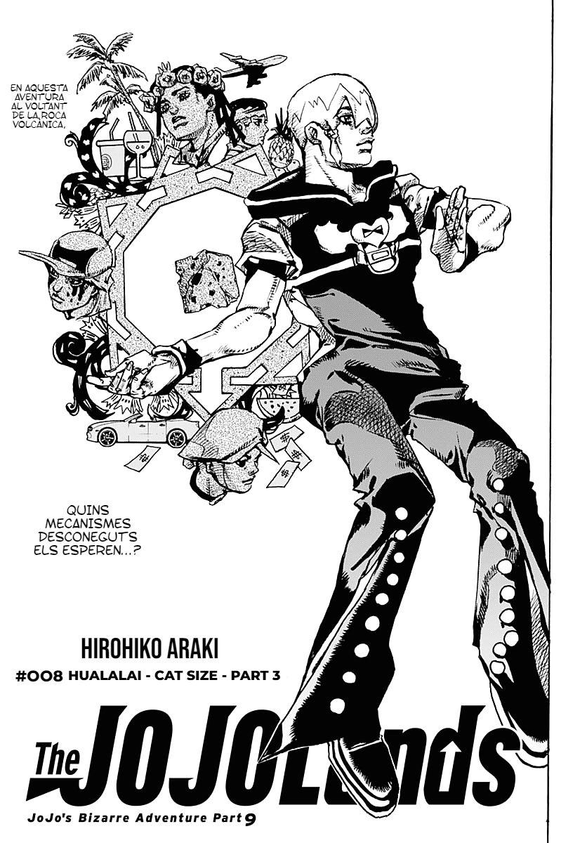 Read Jojo's Bizarre Adventure Part 9 The JojoLands CAT Manga Online