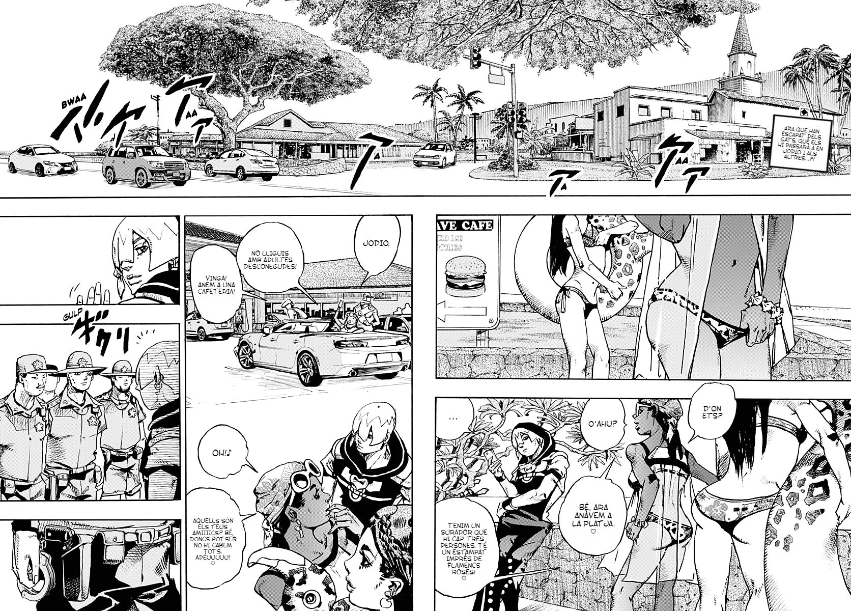 Read Jojo's Bizarre Adventure Part 9 The JojoLands CAT Manga Online