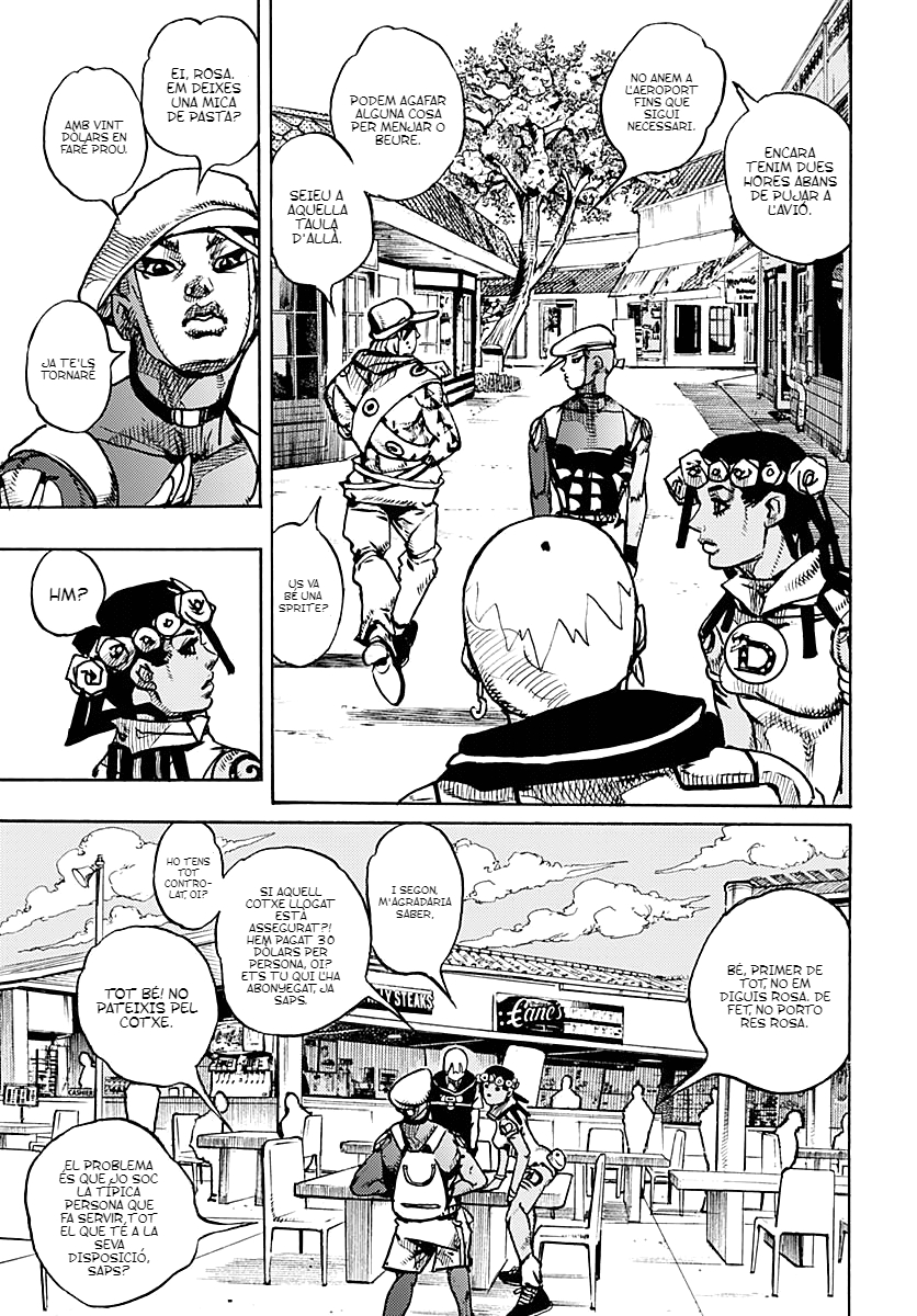 Read Jojo's Bizarre Adventure Part 9 The JojoLands CAT Manga Online
