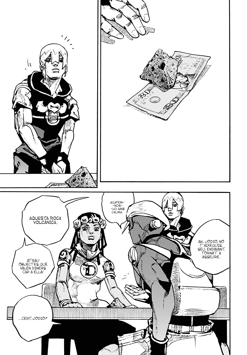 Read Jojo's Bizarre Adventure Part 9 The JojoLands CAT Manga Online