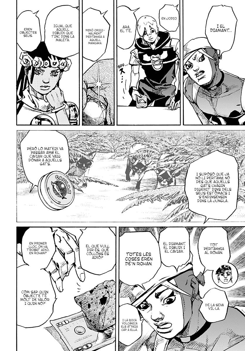Read Jojo's Bizarre Adventure Part 9 The JojoLands CAT Manga Online