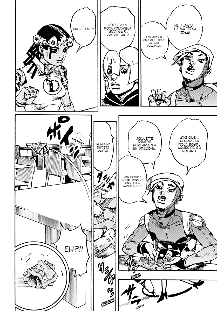 Read Jojo's Bizarre Adventure Part 9 The JojoLands CAT Manga Online