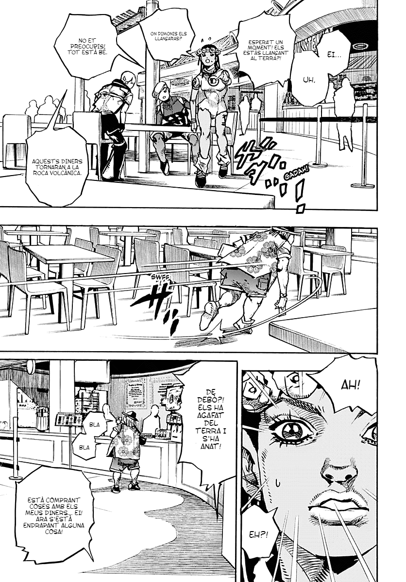 Read Jojo's Bizarre Adventure Part 9 The JojoLands CAT Manga Online