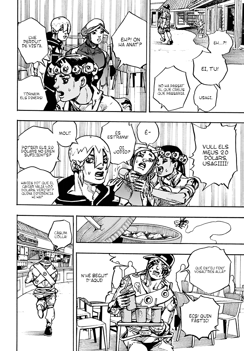 Read Jojo's Bizarre Adventure Part 9 The JojoLands CAT Manga Online
