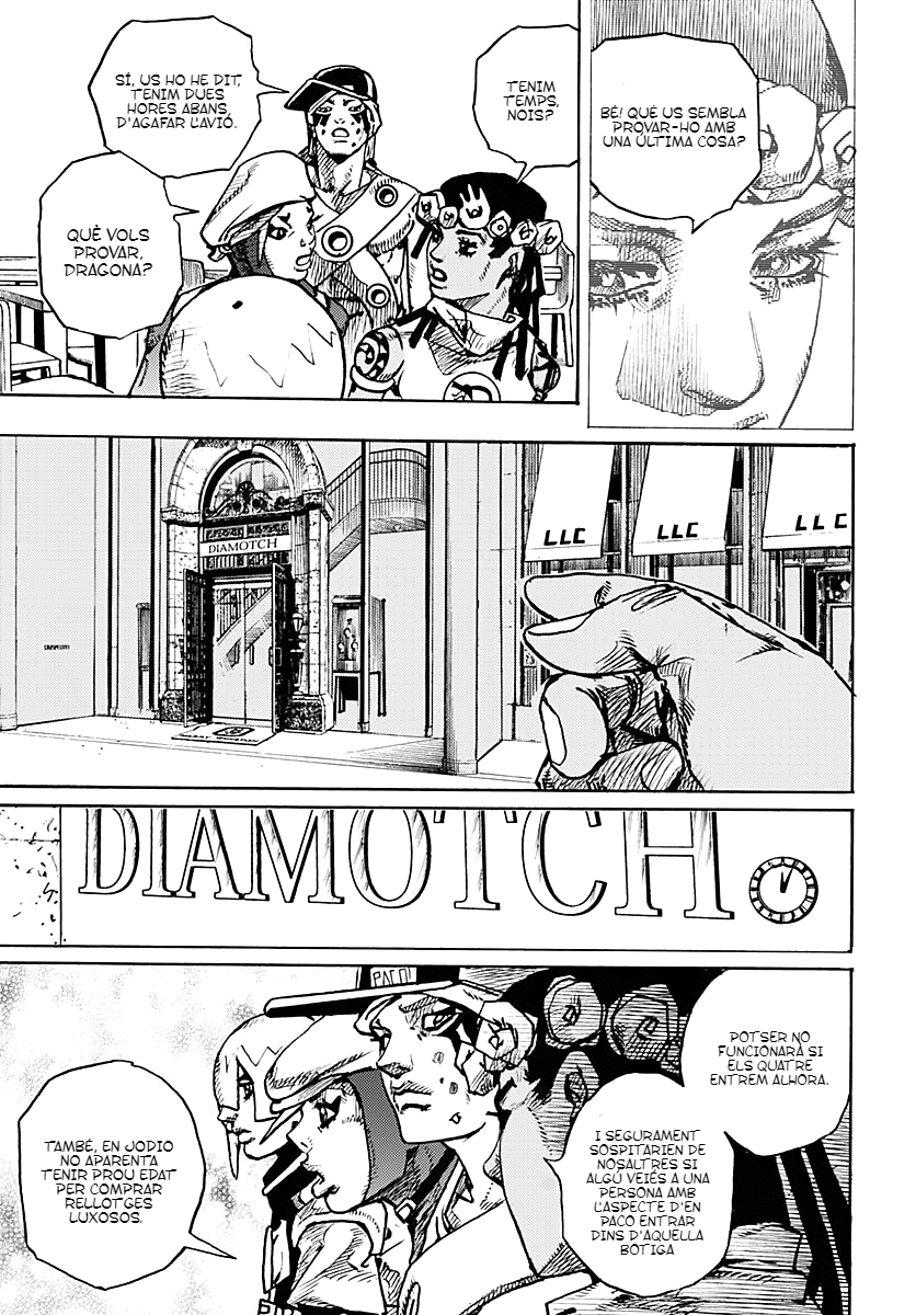 Read Jojo's Bizarre Adventure Part 9 The JojoLands CAT Manga Online