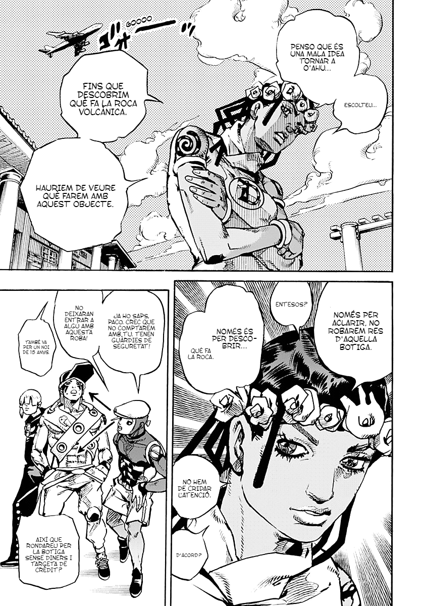 Read Jojo's Bizarre Adventure Part 9 The JojoLands CAT Manga Online