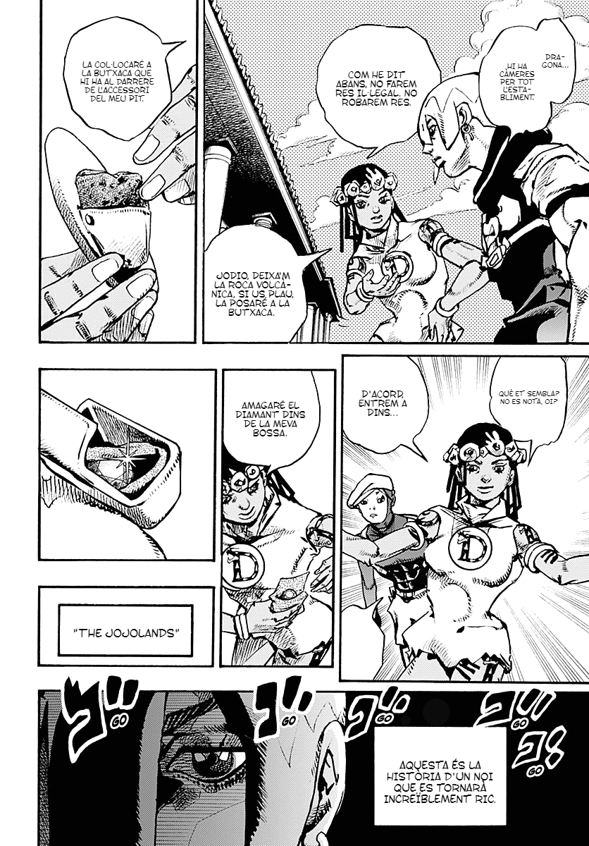 Read Jojo's Bizarre Adventure Part 9 The JojoLands CAT Manga Online