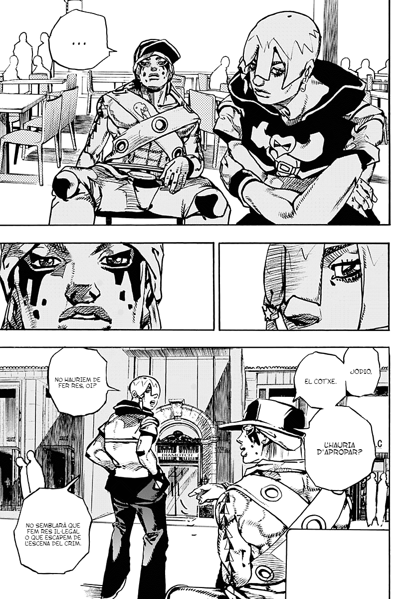 Read Jojo's Bizarre Adventure Part 9 The JojoLands CAT Manga Online
