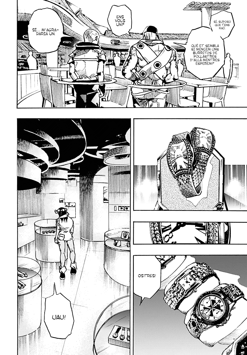 Read Jojo's Bizarre Adventure Part 9 The JojoLands CAT Manga Online