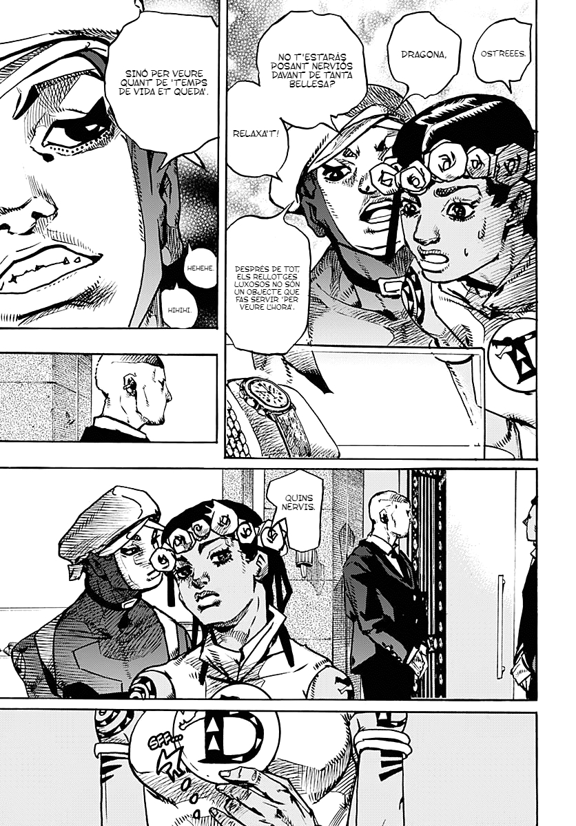 Read Jojo's Bizarre Adventure Part 9 The JojoLands CAT Manga Online