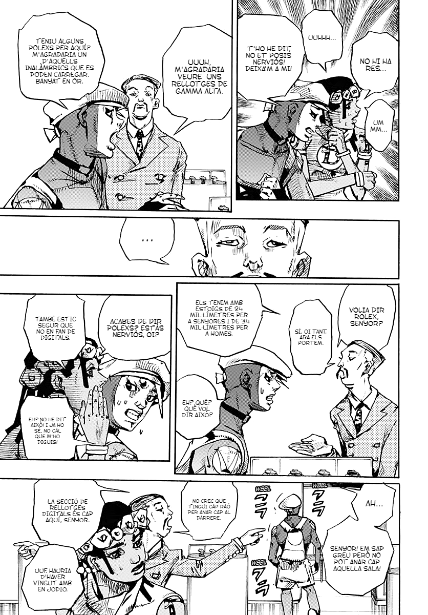 Read Jojo's Bizarre Adventure Part 9 The JojoLands CAT Manga Online