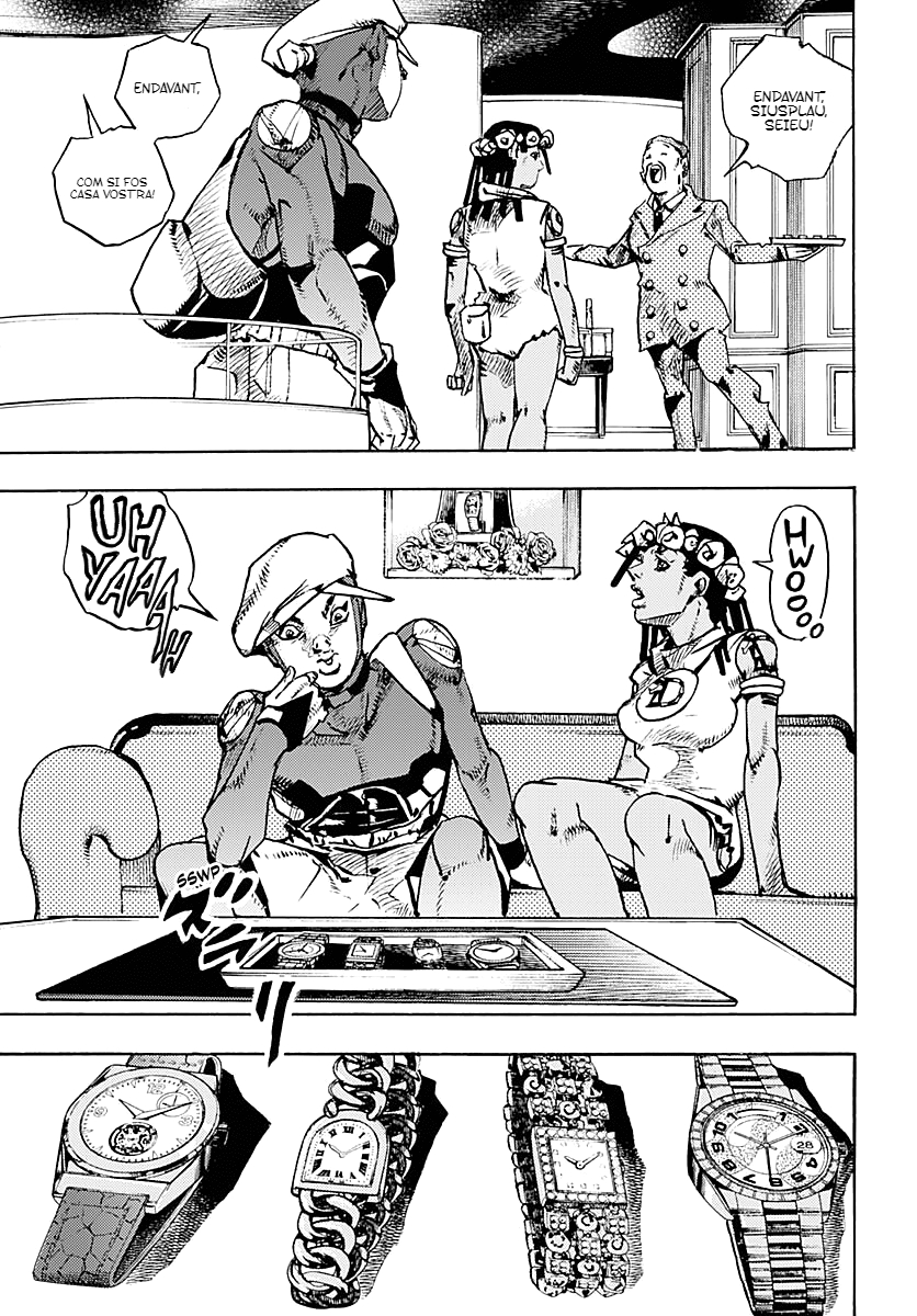 Read Jojo's Bizarre Adventure Part 9 The JojoLands CAT Manga Online