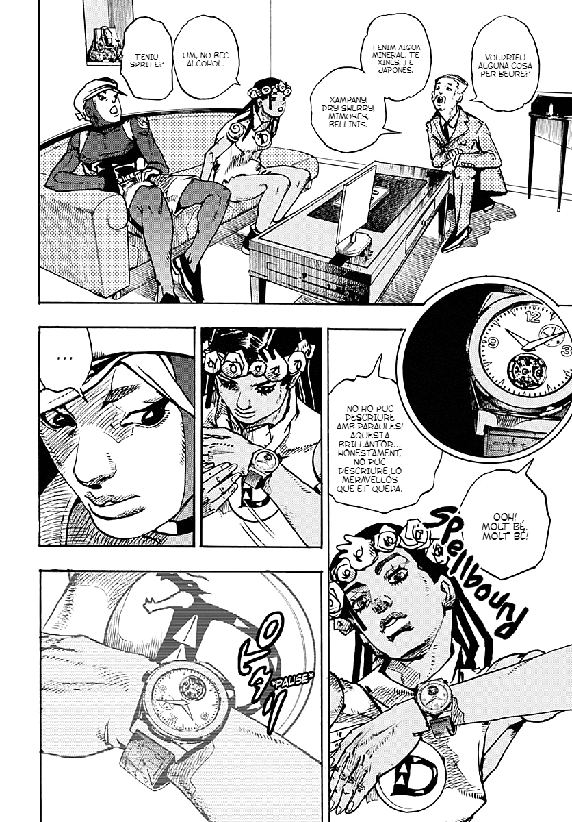 Read Jojo's Bizarre Adventure Part 9 The JojoLands CAT Manga Online