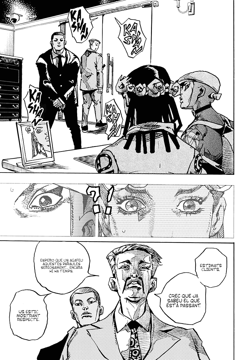 Read Jojo's Bizarre Adventure Part 9 The JojoLands CAT Manga Online