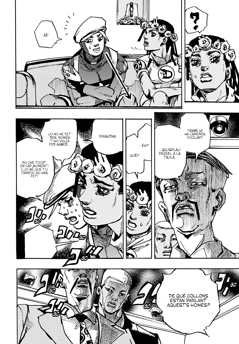 Read Jojo's Bizarre Adventure Part 9 The JojoLands CAT Manga Online