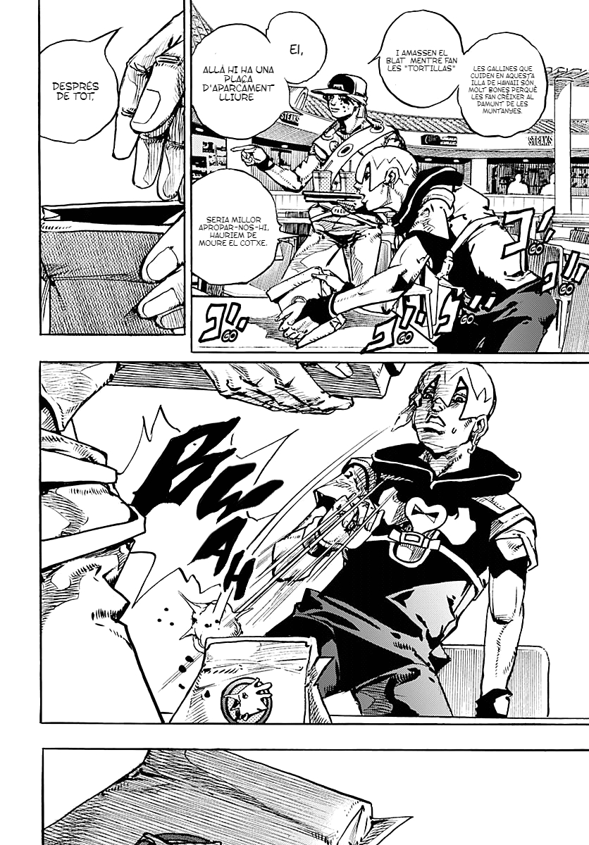Read Jojo's Bizarre Adventure Part 9 The JojoLands CAT Manga Online