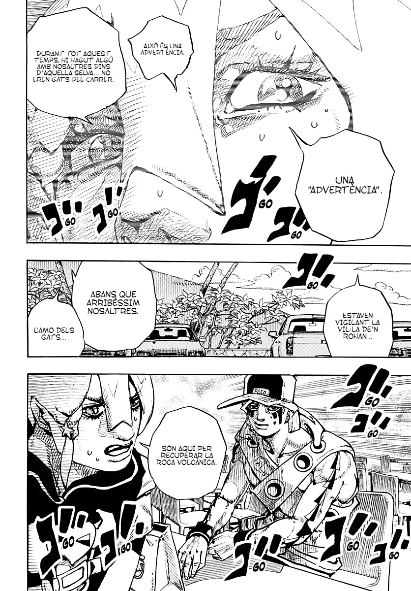 Read Jojo's Bizarre Adventure Part 9 The JojoLands CAT Manga Online