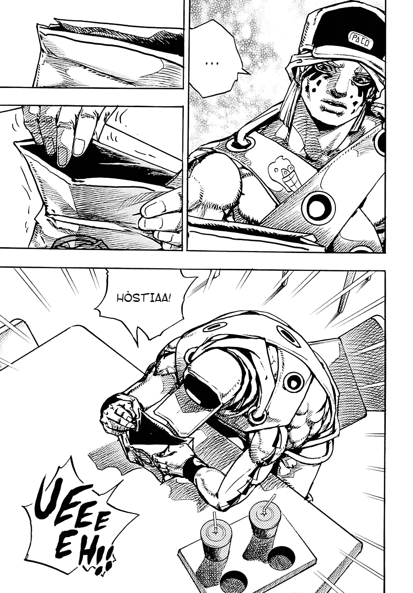 Read Jojo's Bizarre Adventure Part 9 The JojoLands CAT Manga Online