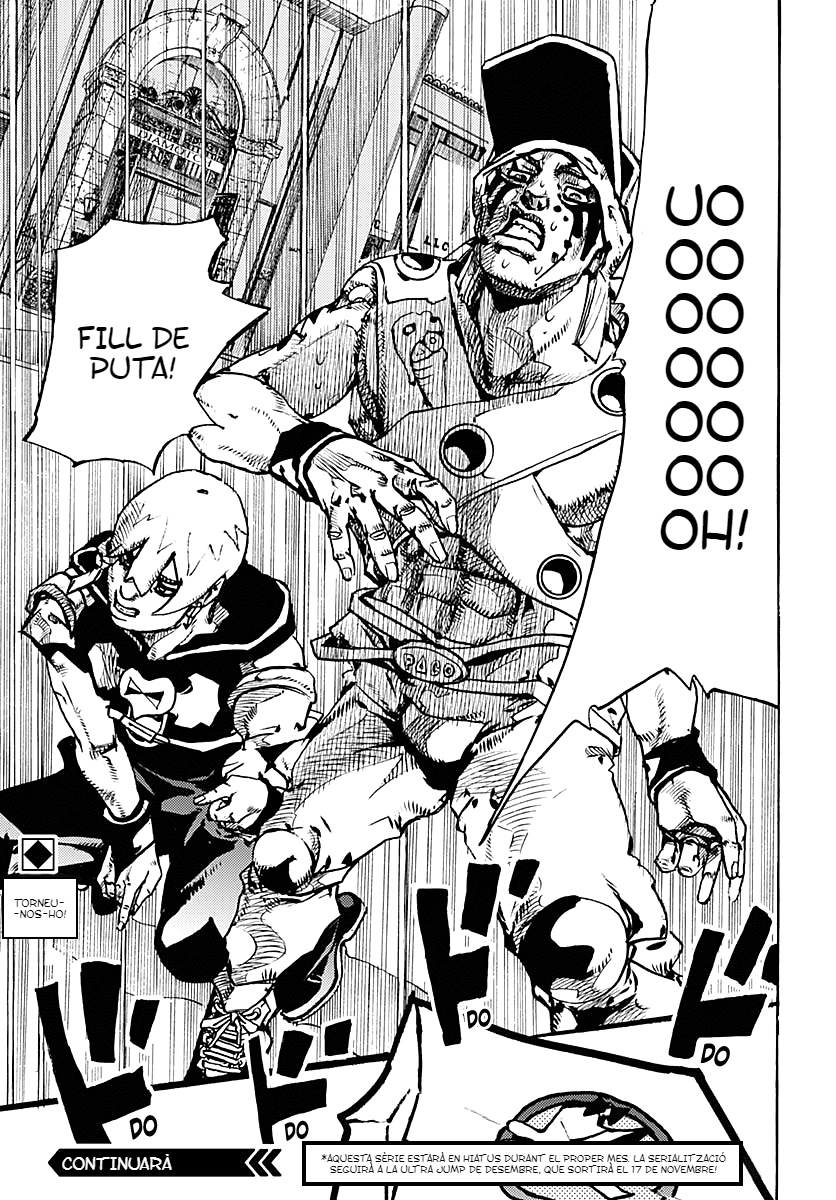 Read Jojo's Bizarre Adventure Part 9 The JojoLands CAT Manga Online