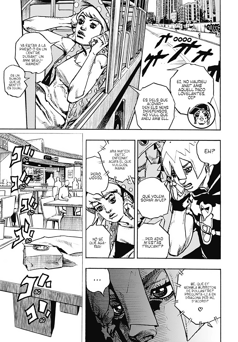 Read Jojo's Bizarre Adventure Part 9 The JojoLands CAT Manga Online