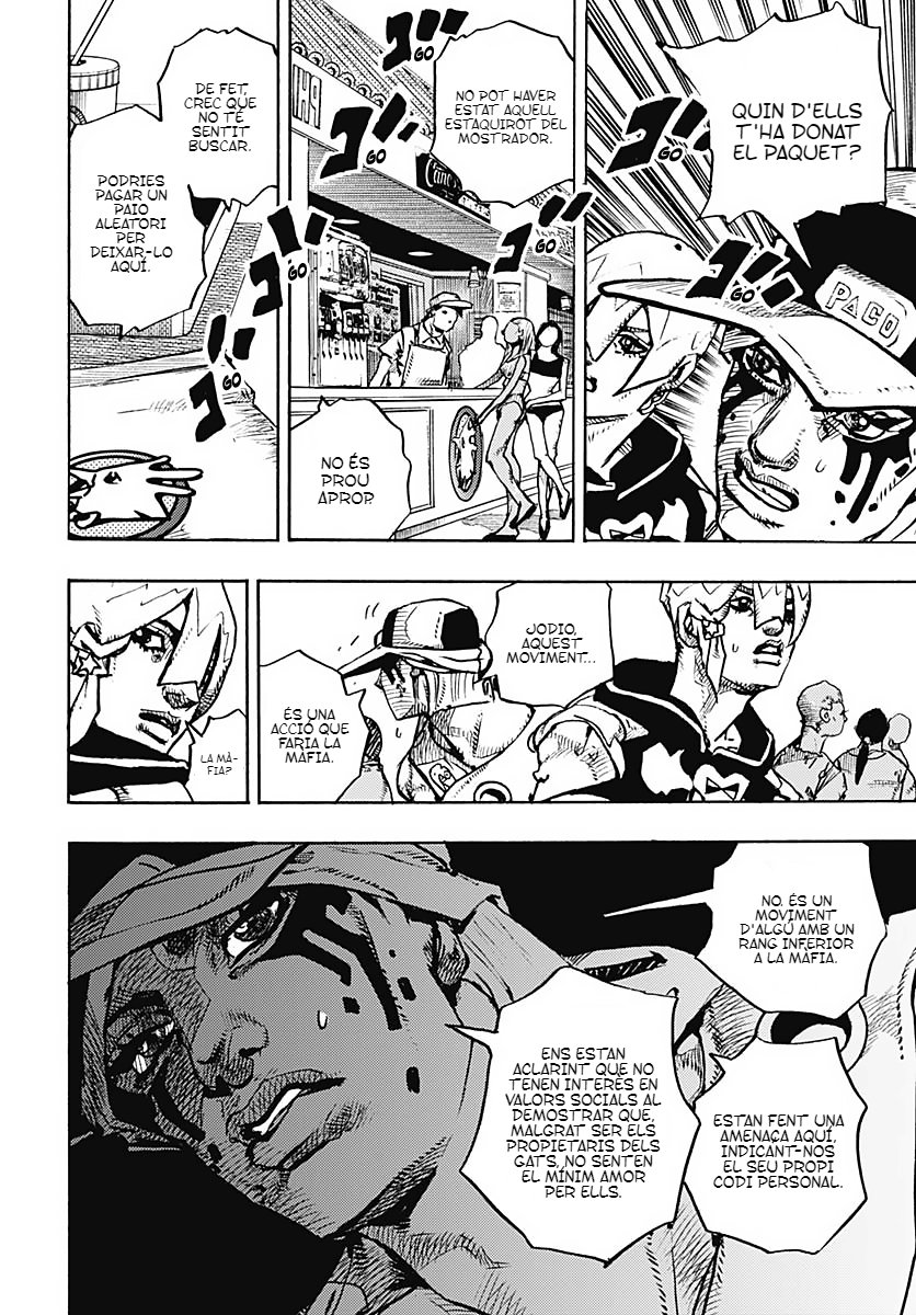 Read Jojo's Bizarre Adventure Part 9 The JojoLands CAT Manga Online