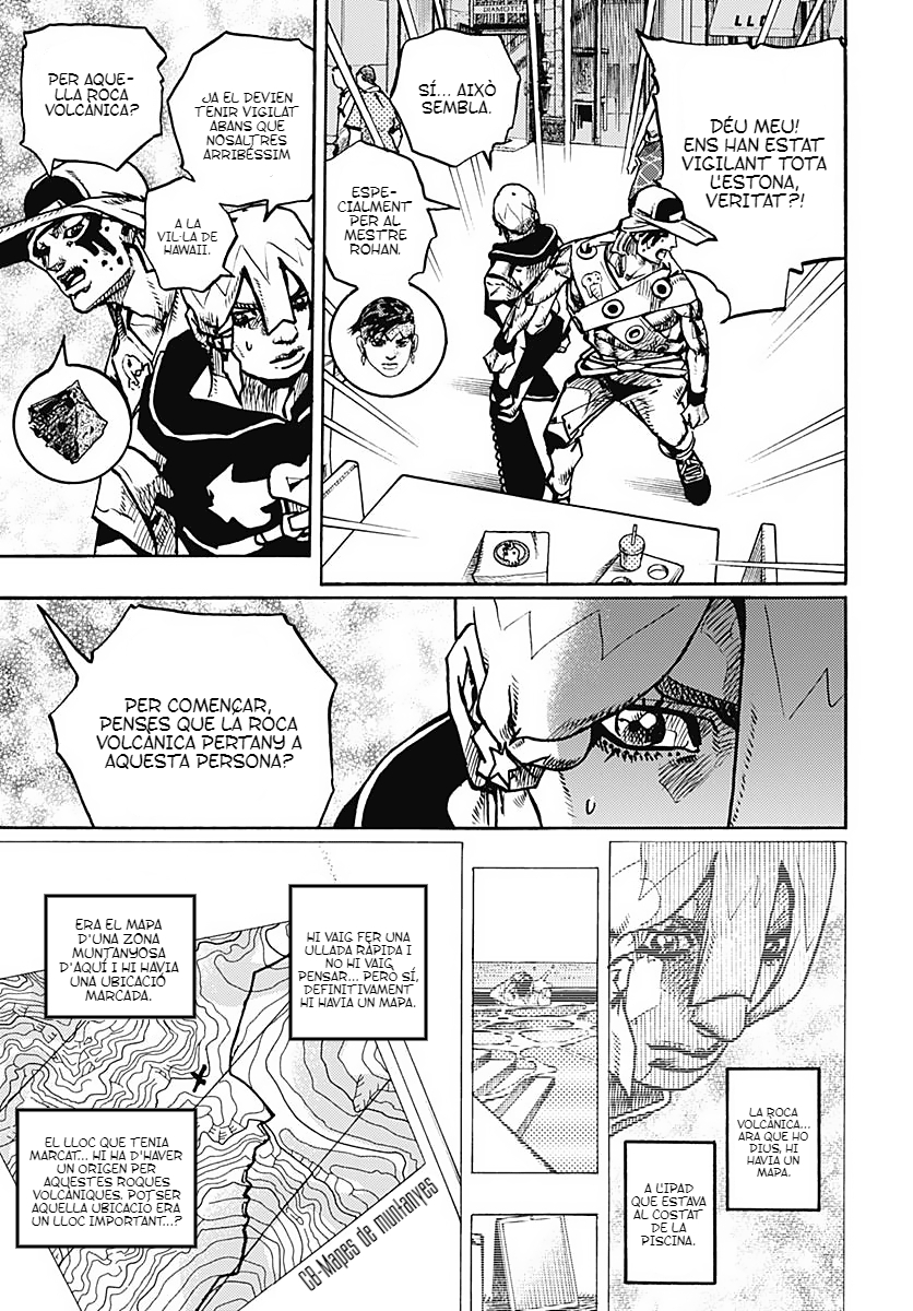 Read Jojo's Bizarre Adventure Part 9 The JojoLands CAT Manga Online