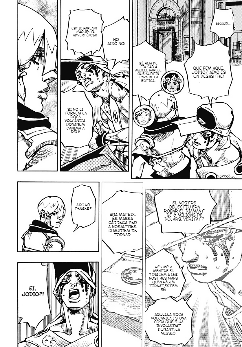Read Jojo's Bizarre Adventure Part 9 The JojoLands CAT Manga Online