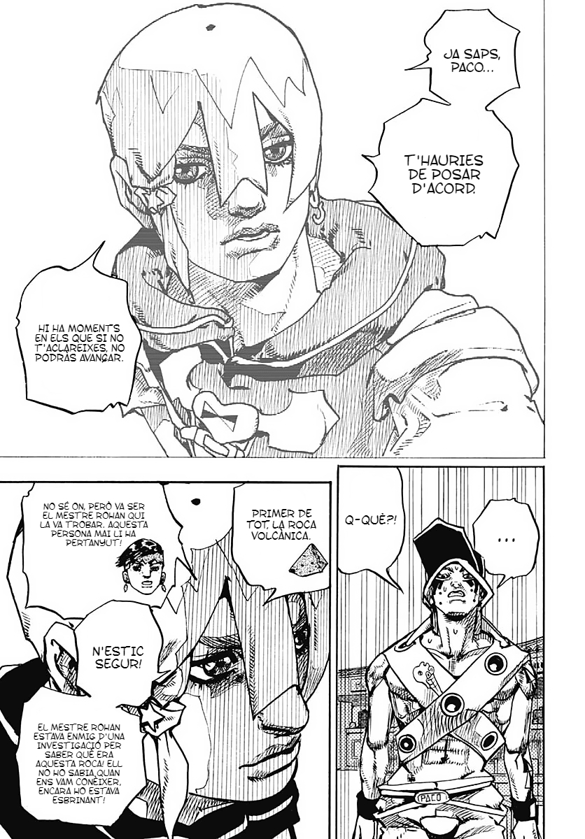 Read Jojo's Bizarre Adventure Part 9 The JojoLands CAT Manga Online