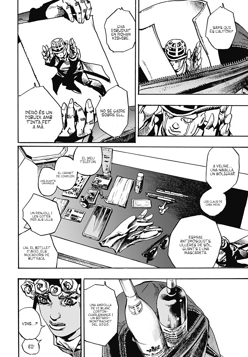 Read Jojo's Bizarre Adventure Part 9 The JojoLands CAT Manga Online