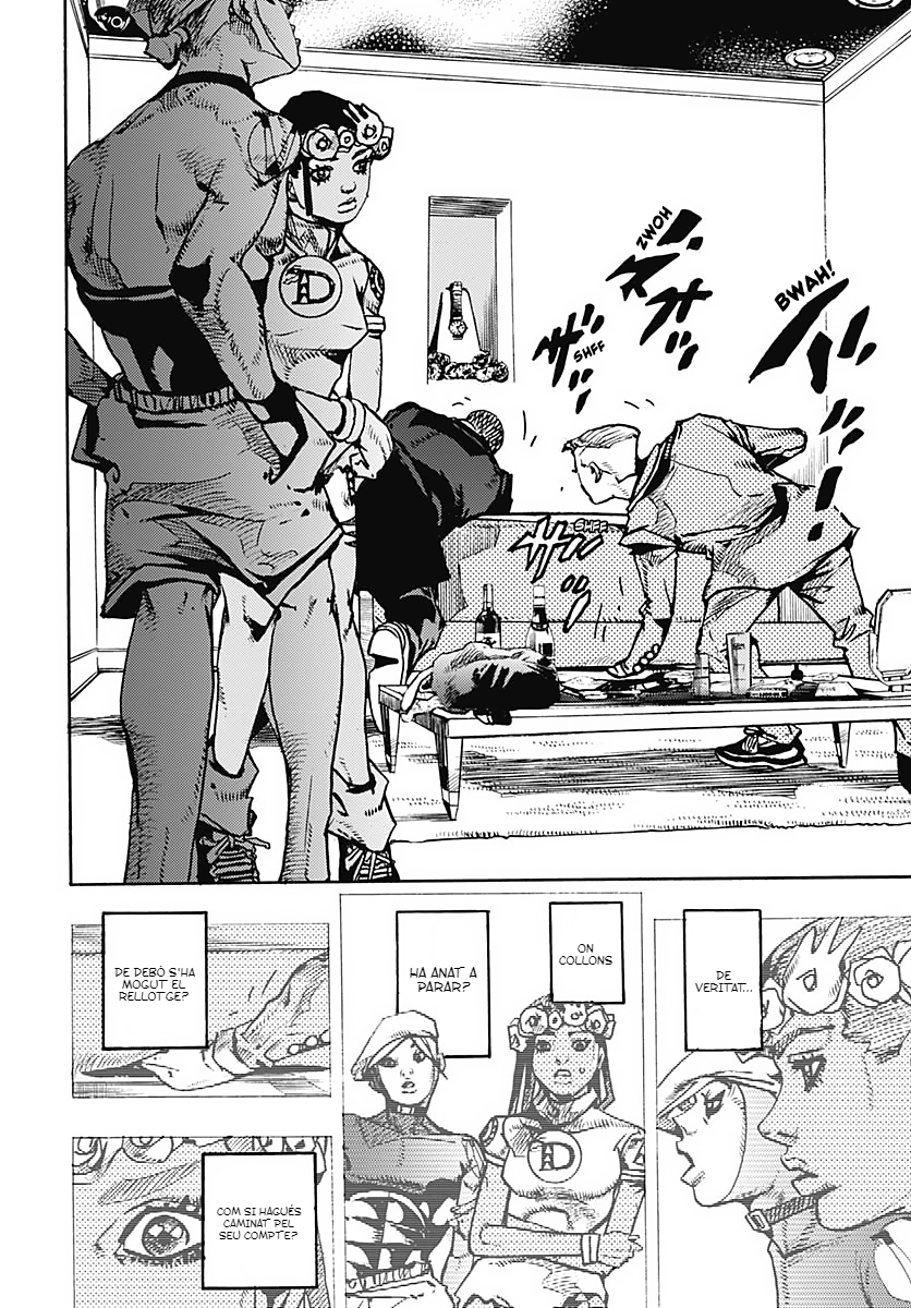 Read Jojo's Bizarre Adventure Part 9 The JojoLands CAT Manga Online