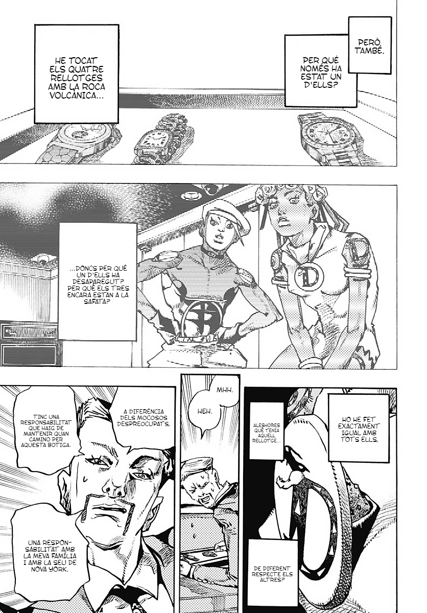 Read Jojo's Bizarre Adventure Part 9 The JojoLands CAT Manga Online