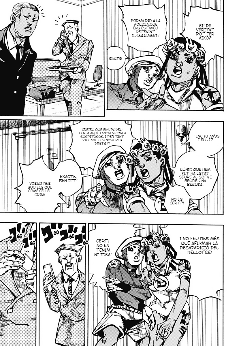 Read Jojo's Bizarre Adventure Part 9 The JojoLands CAT Manga Online