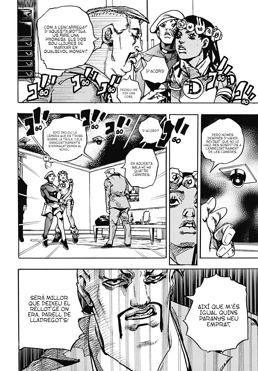 Read Jojo's Bizarre Adventure Part 9 The JojoLands CAT Manga Online