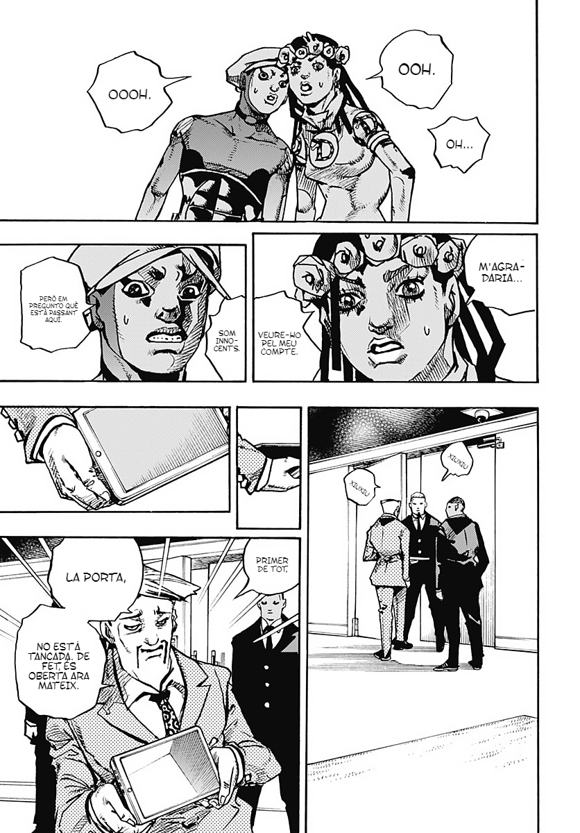 Read Jojo's Bizarre Adventure Part 9 The JojoLands CAT Manga Online