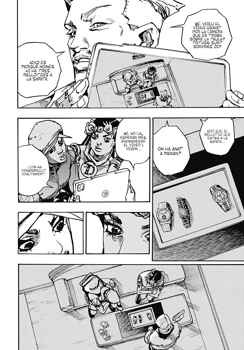 Read Jojo's Bizarre Adventure Part 9 The JojoLands CAT Manga Online