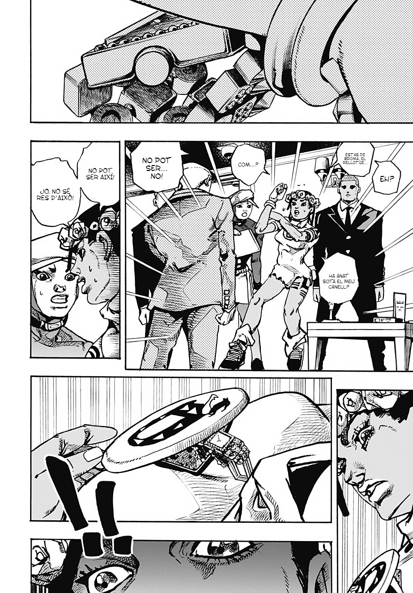Read Jojo's Bizarre Adventure Part 9 The JojoLands CAT Manga Online